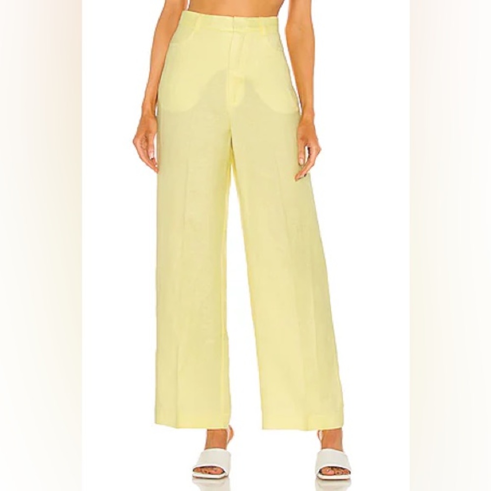 Bardot‎ Summer Line Pant in Sunshine - 8
